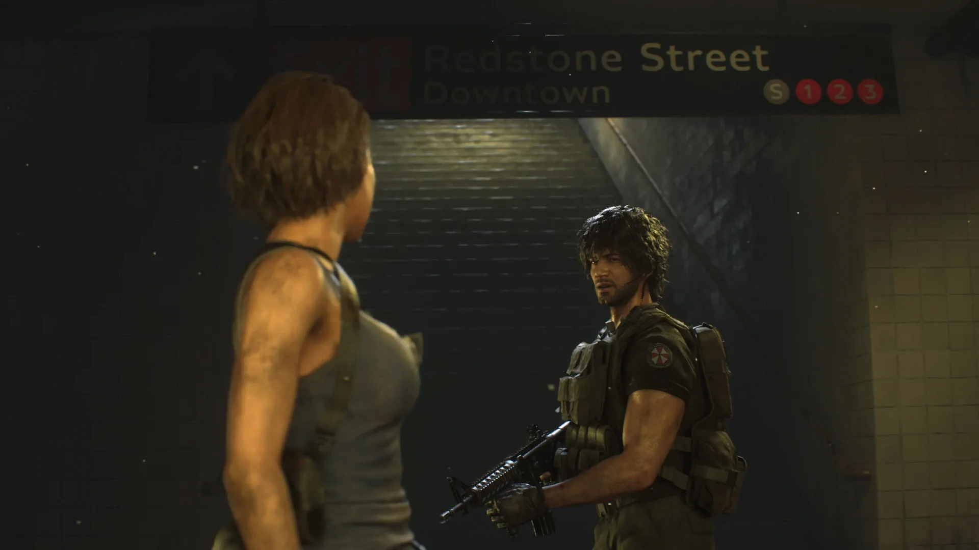 Captura de pantalla - Resident Evil 3