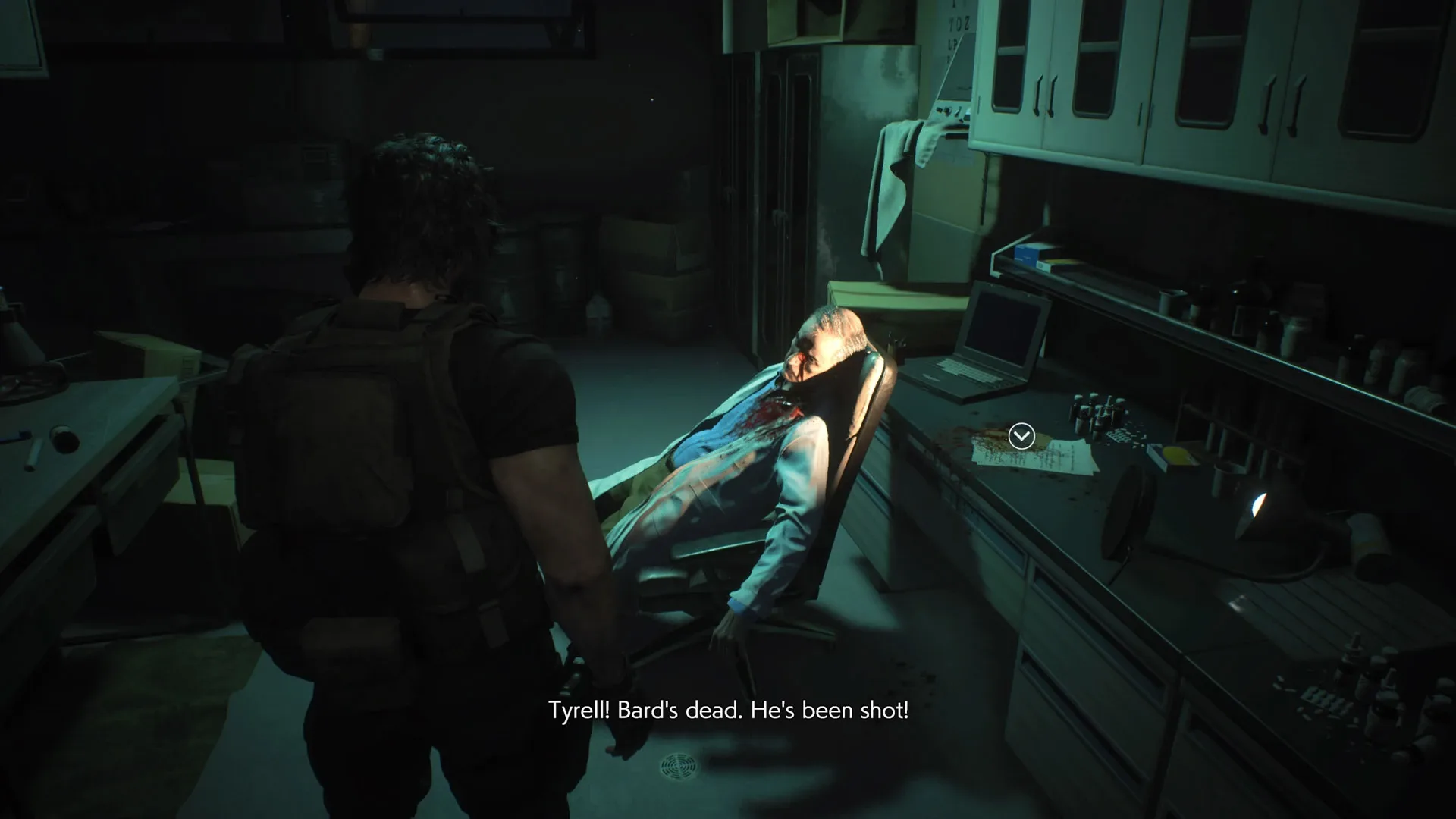 Captura de pantalla - Resident Evil 3