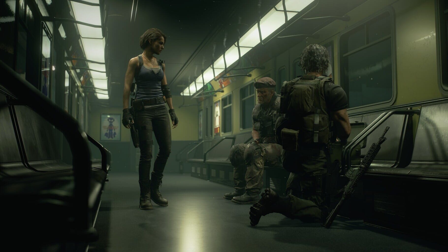 Captura de pantalla - Resident Evil 3