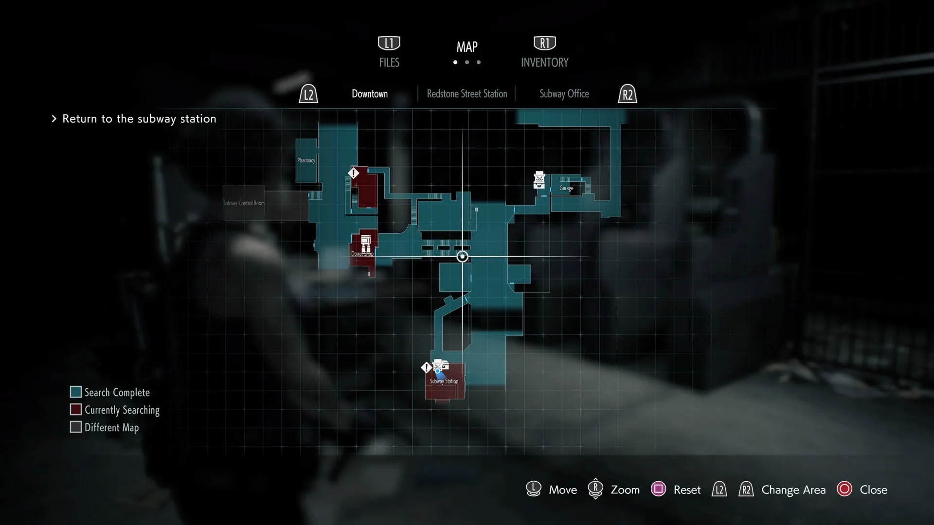 Captura de pantalla - Resident Evil 3