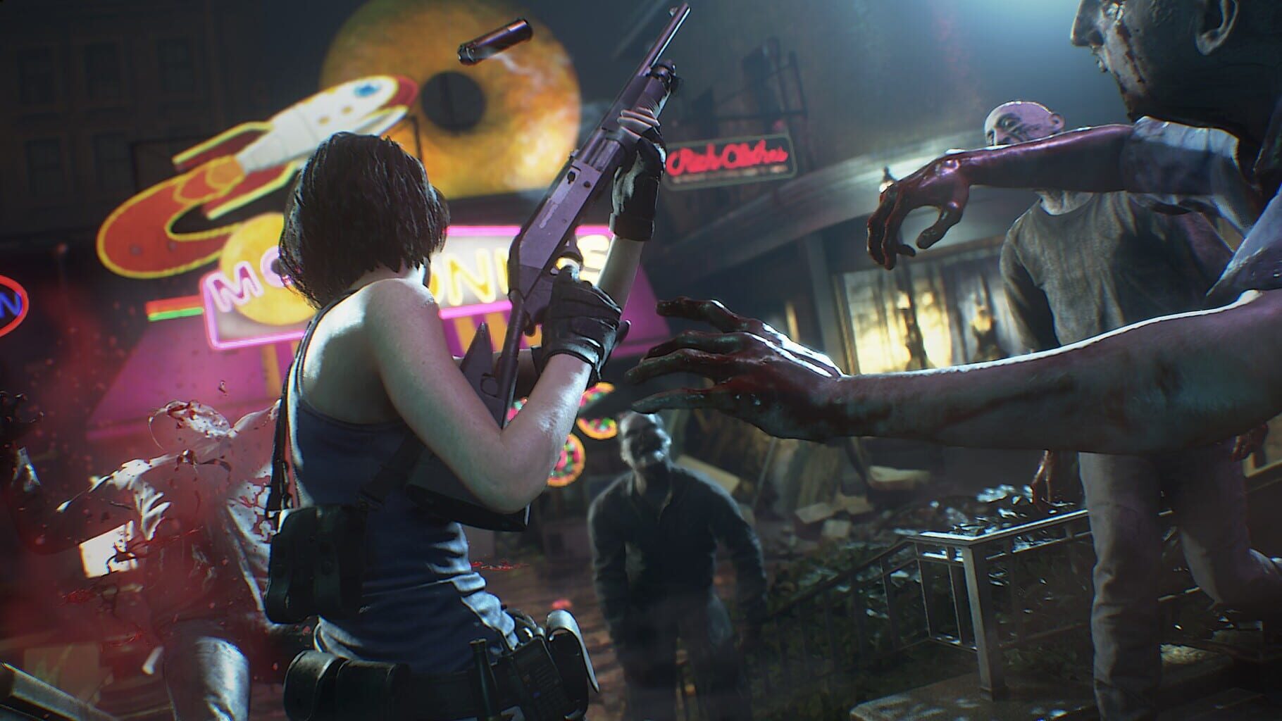 Captura de pantalla - Resident Evil 3