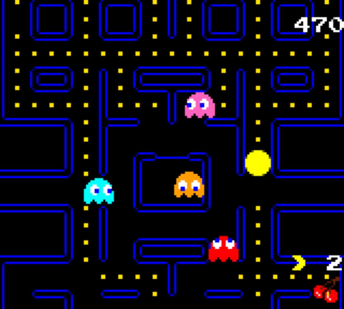 Captura de pantalla - Pac-Man