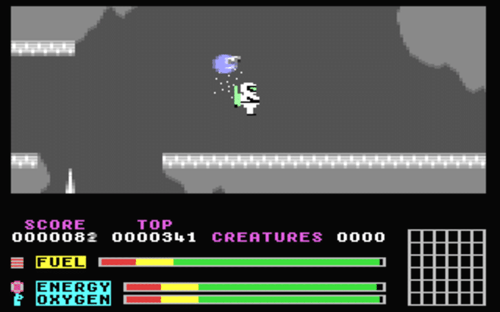 Phantom of the Asteroids screenshot