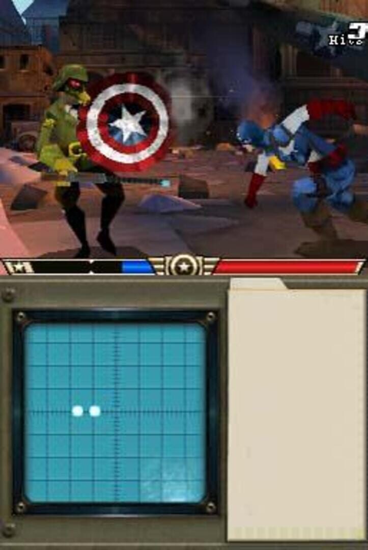 Captura de pantalla - Captain America: Super Soldier