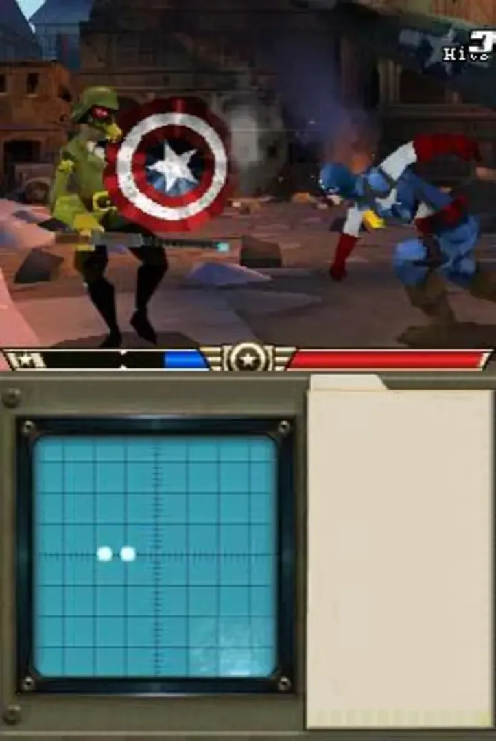 Captura de pantalla - Captain America: Super Soldier
