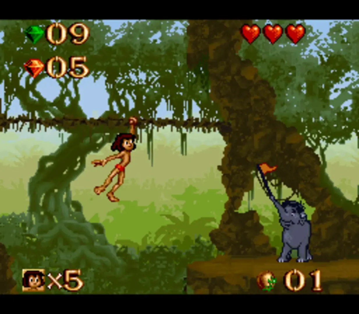 Captura de pantalla - Disney's The Jungle Book