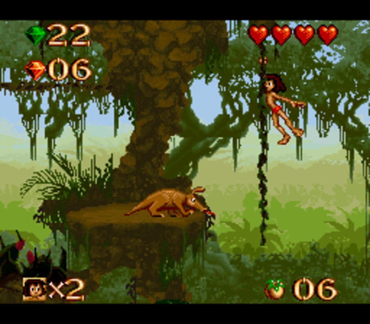 Captura de pantalla - Disney's The Jungle Book