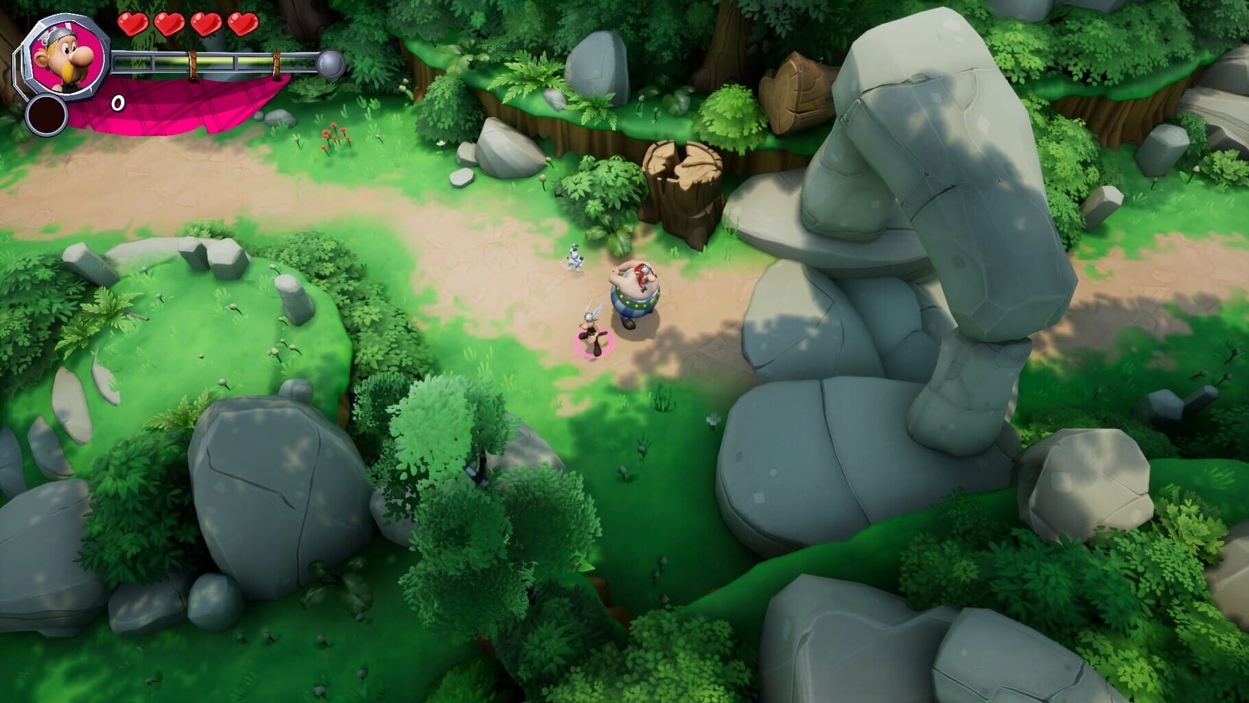 Captura de pantalla - Asterix & Obelix XXXL: The Ram From Hibernia