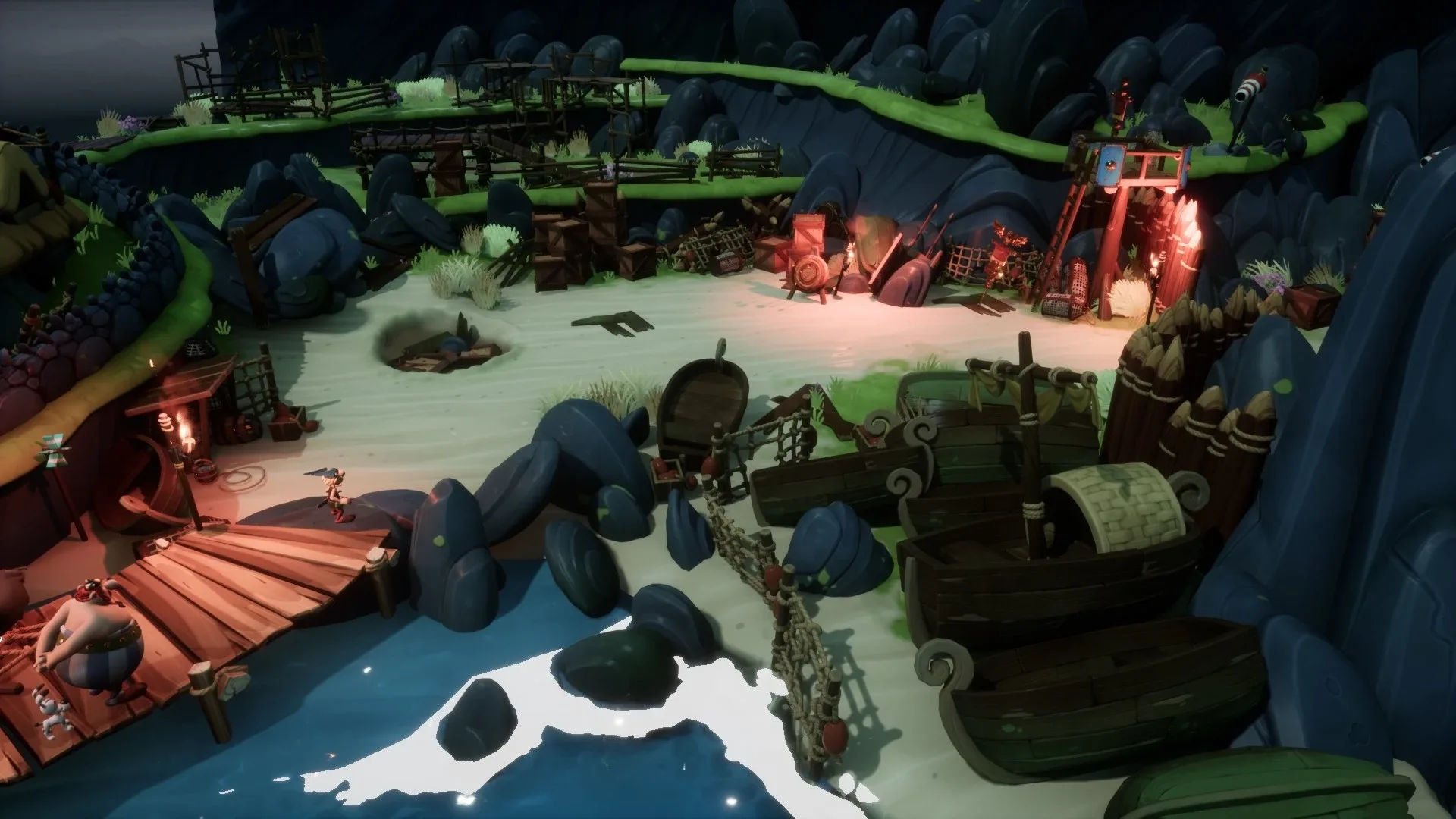 Captura de pantalla - Asterix & Obelix XXXL: The Ram From Hibernia