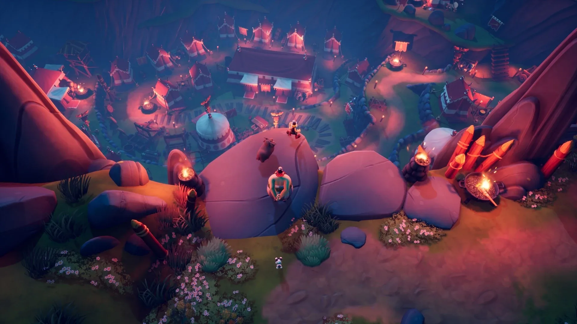 Captura de pantalla - Asterix & Obelix XXXL: The Ram From Hibernia