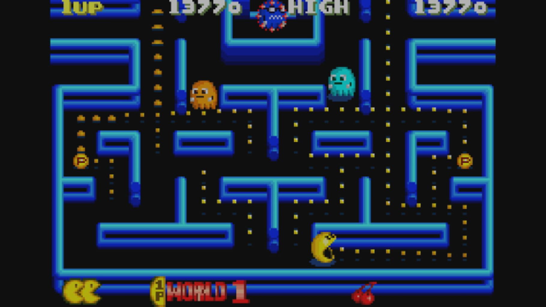 Captura de pantalla - Pac-Man Collection