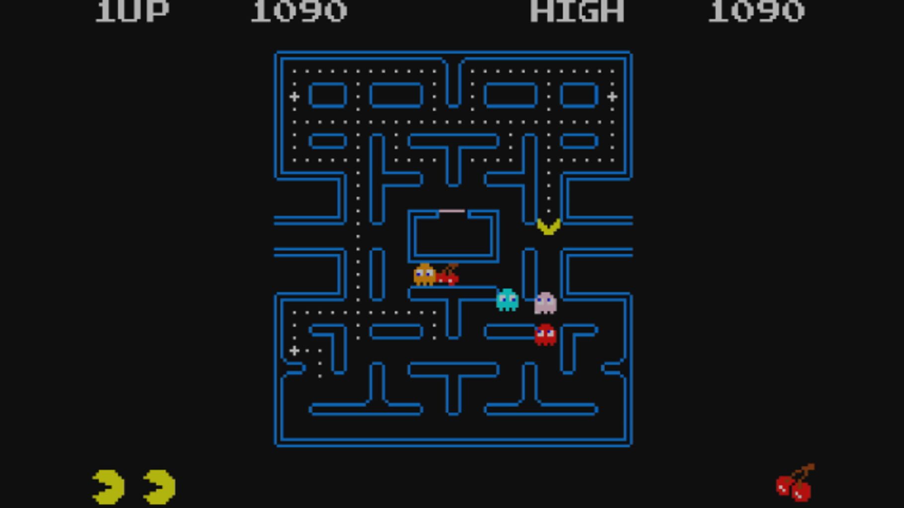Captura de pantalla - Pac-Man Collection