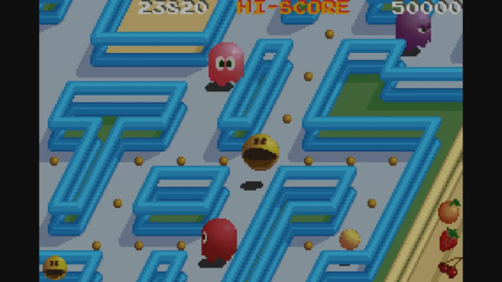 Captura de pantalla - Pac-Man Collection