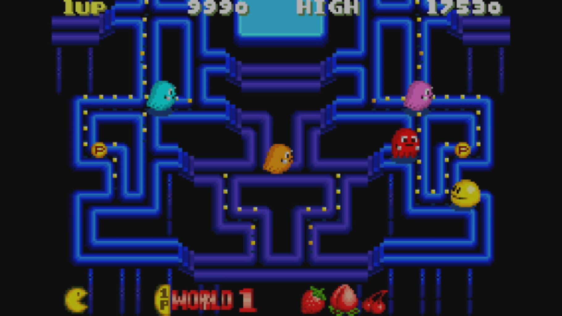 Captura de pantalla - Pac-Man Collection