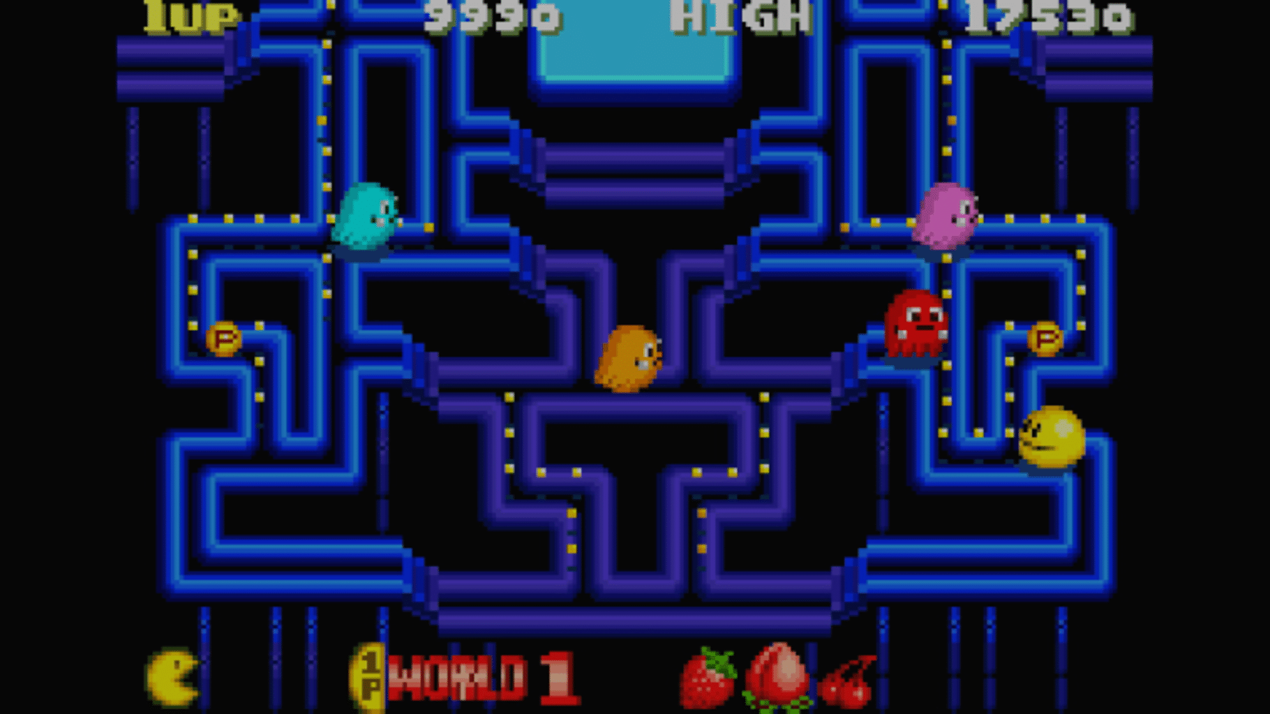 Pac-Man Collection screenshot