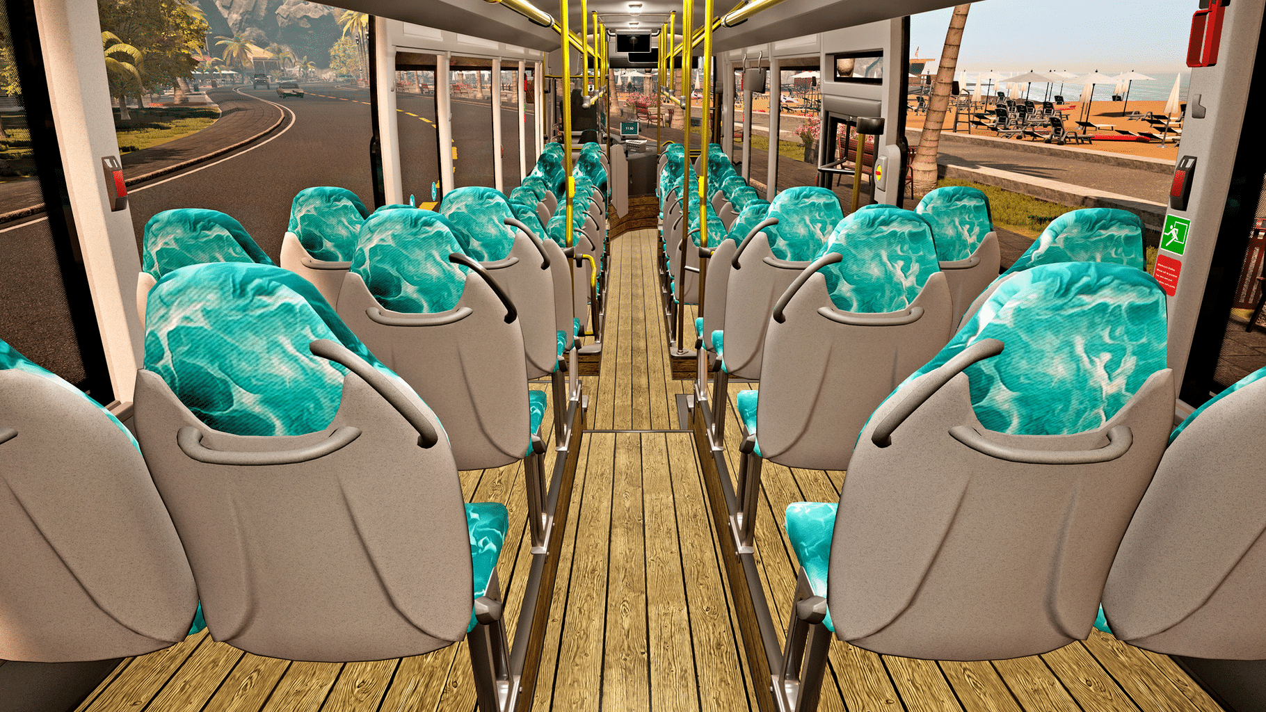 Bus Simulator 21: Protect Nature Interior Pack screenshot