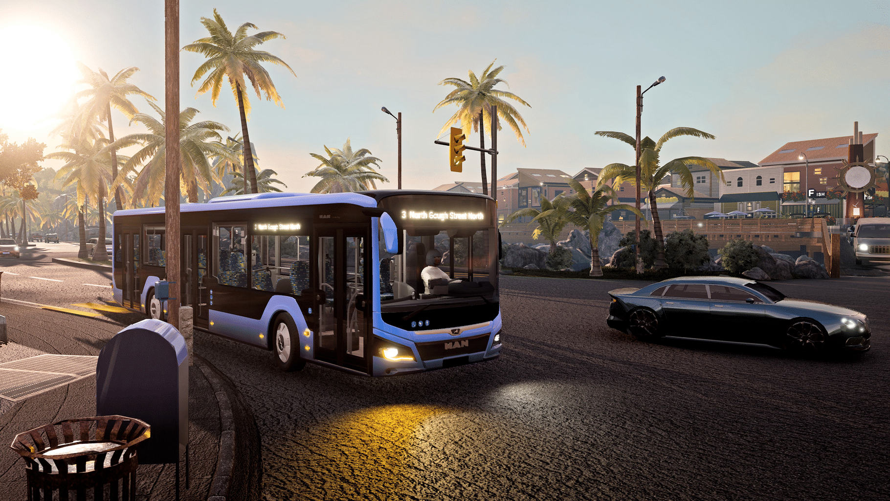 Bus Simulator 21: MAN Bus Pack screenshot