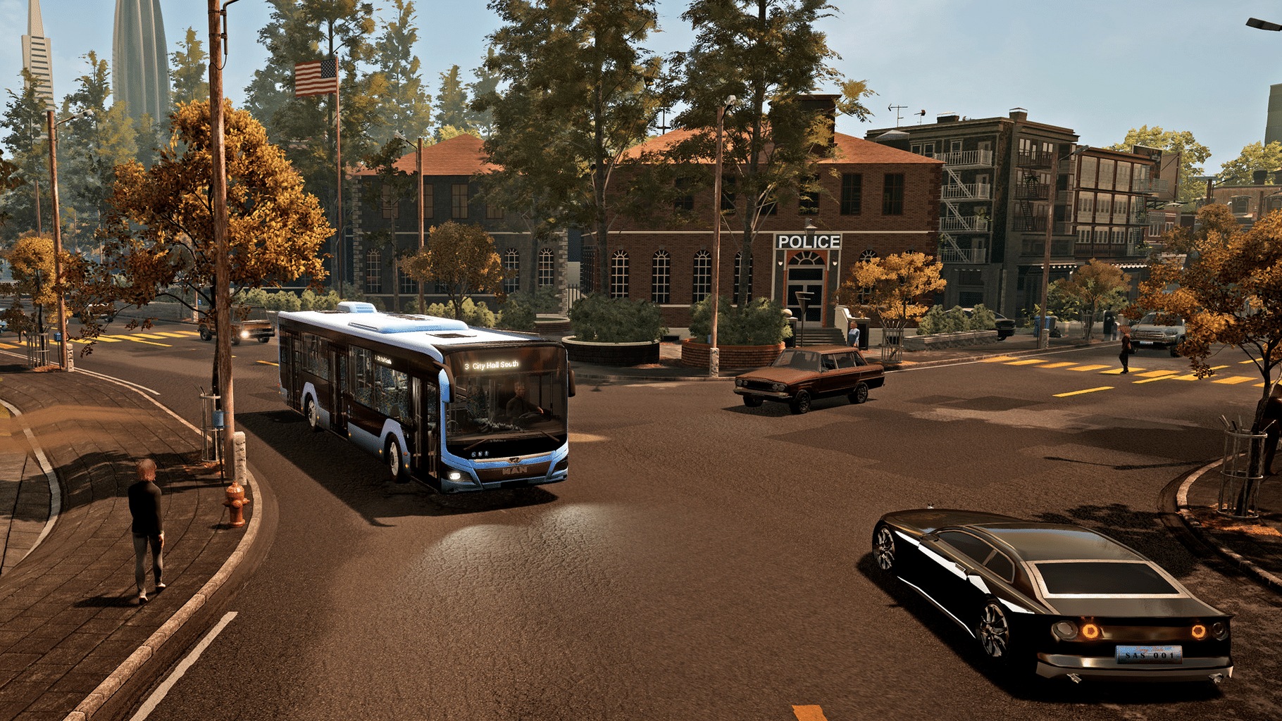 Bus Simulator 21: MAN Bus Pack screenshot