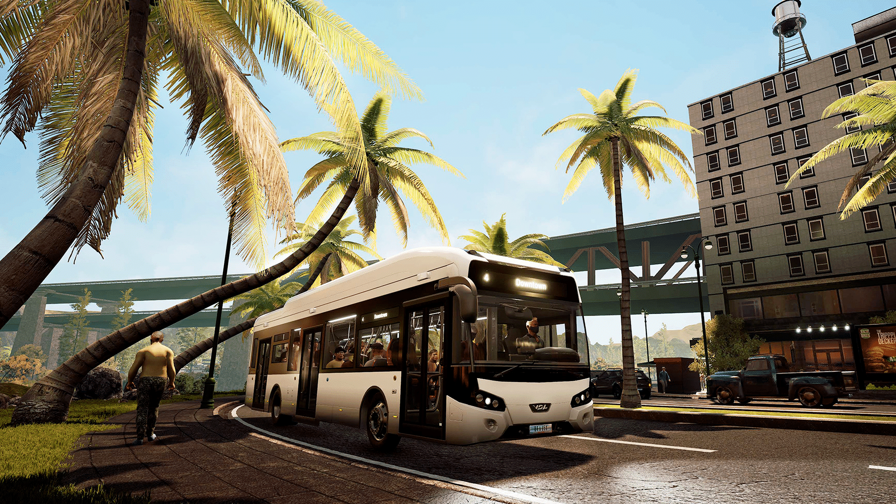 Bus Simulator 21: VDL Bus Pack screenshot