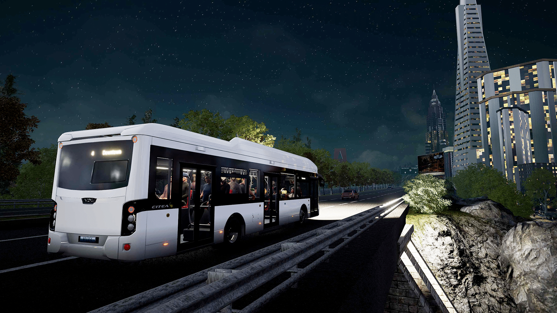 Bus Simulator 21: VDL Bus Pack screenshot