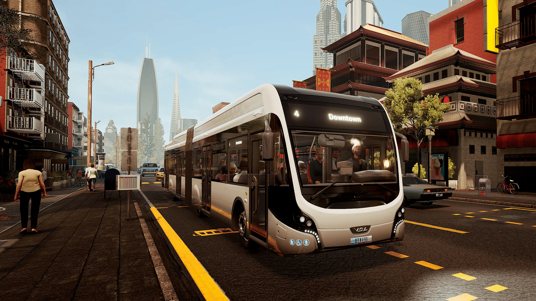 Bus Simulator 21: VDL Bus Pack screenshot