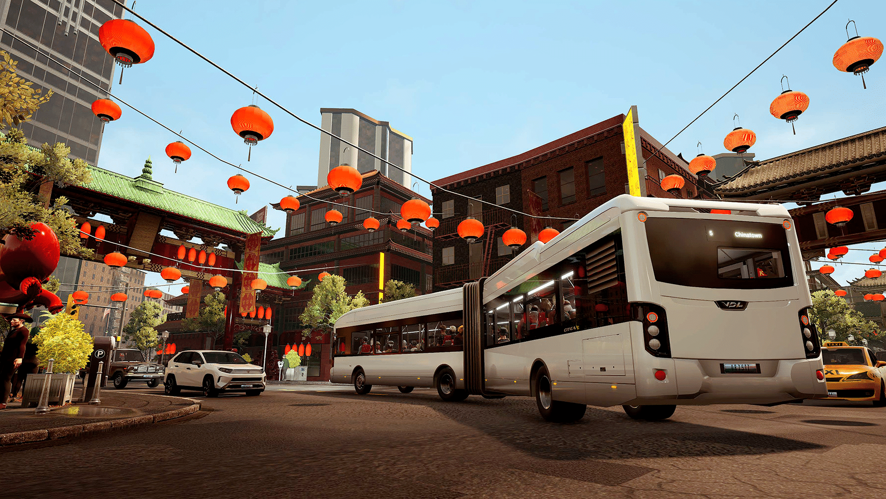 Bus Simulator 21: VDL Bus Pack screenshot