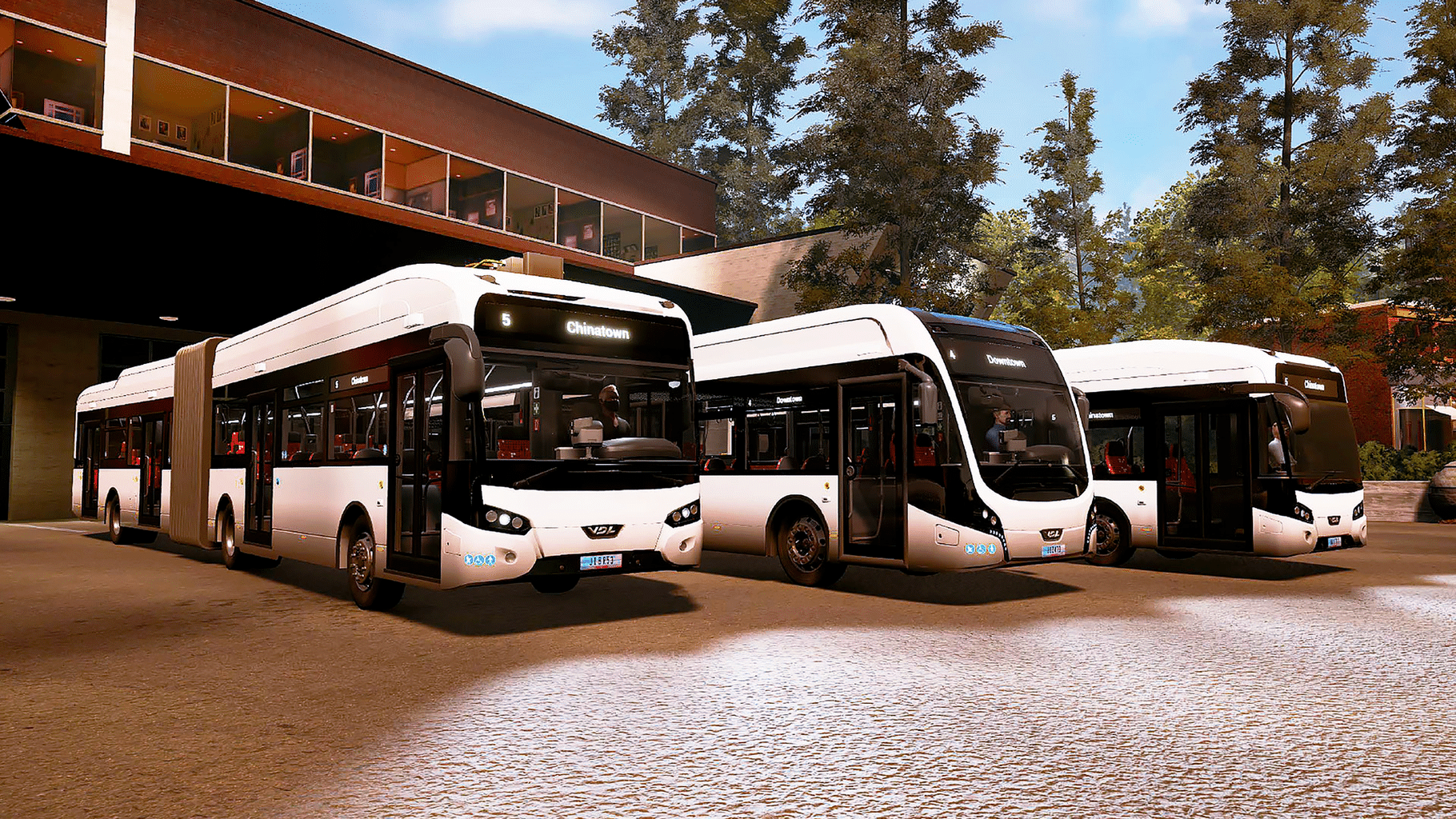 Bus Simulator 21: VDL Bus Pack screenshot