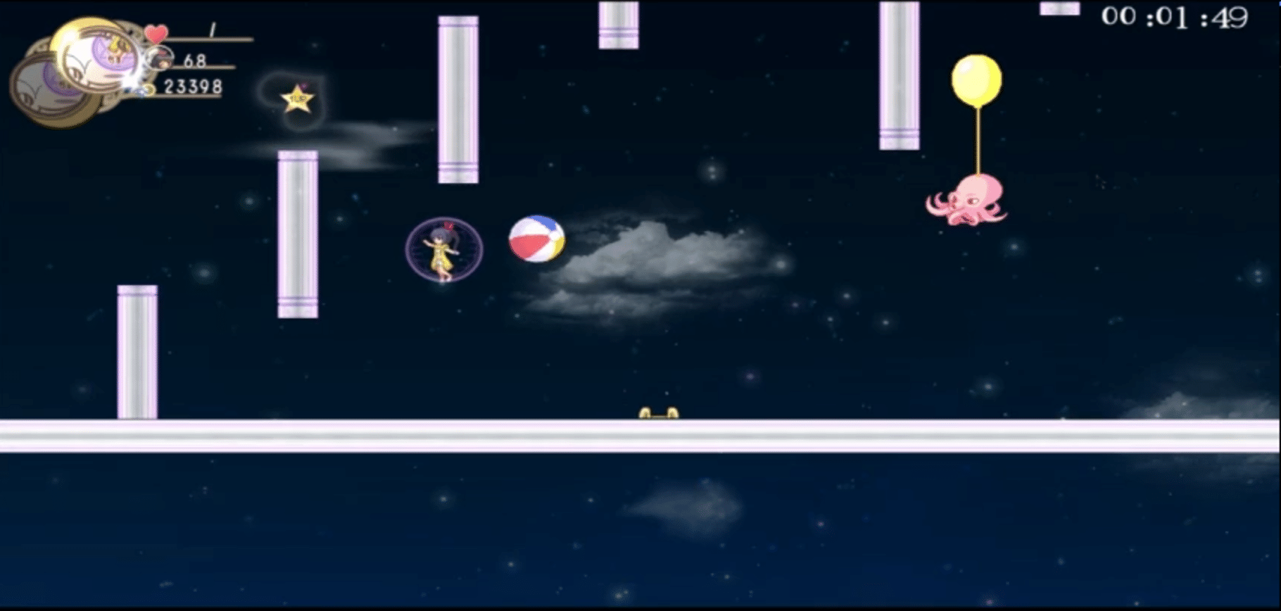 Yuru-fuwa Ball screenshot