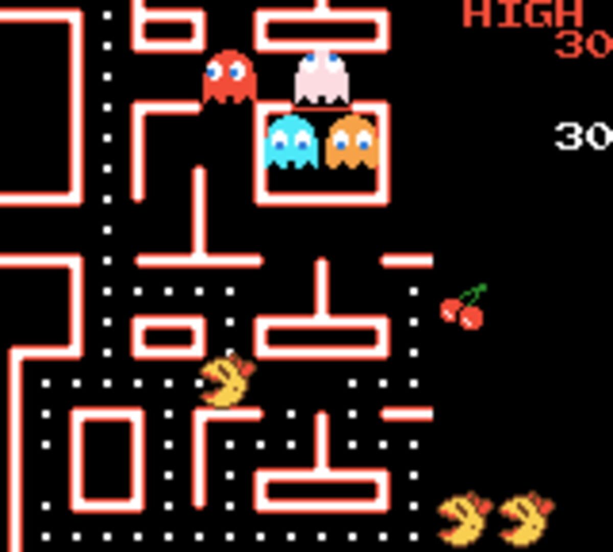 Captura de pantalla - Ms. Pac-Man: Special Color Edition