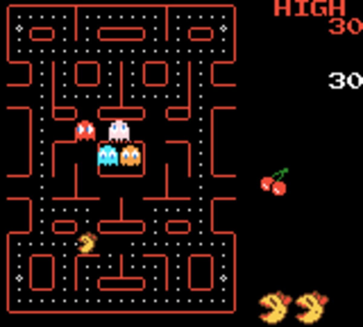 Captura de pantalla - Ms. Pac-Man: Special Color Edition