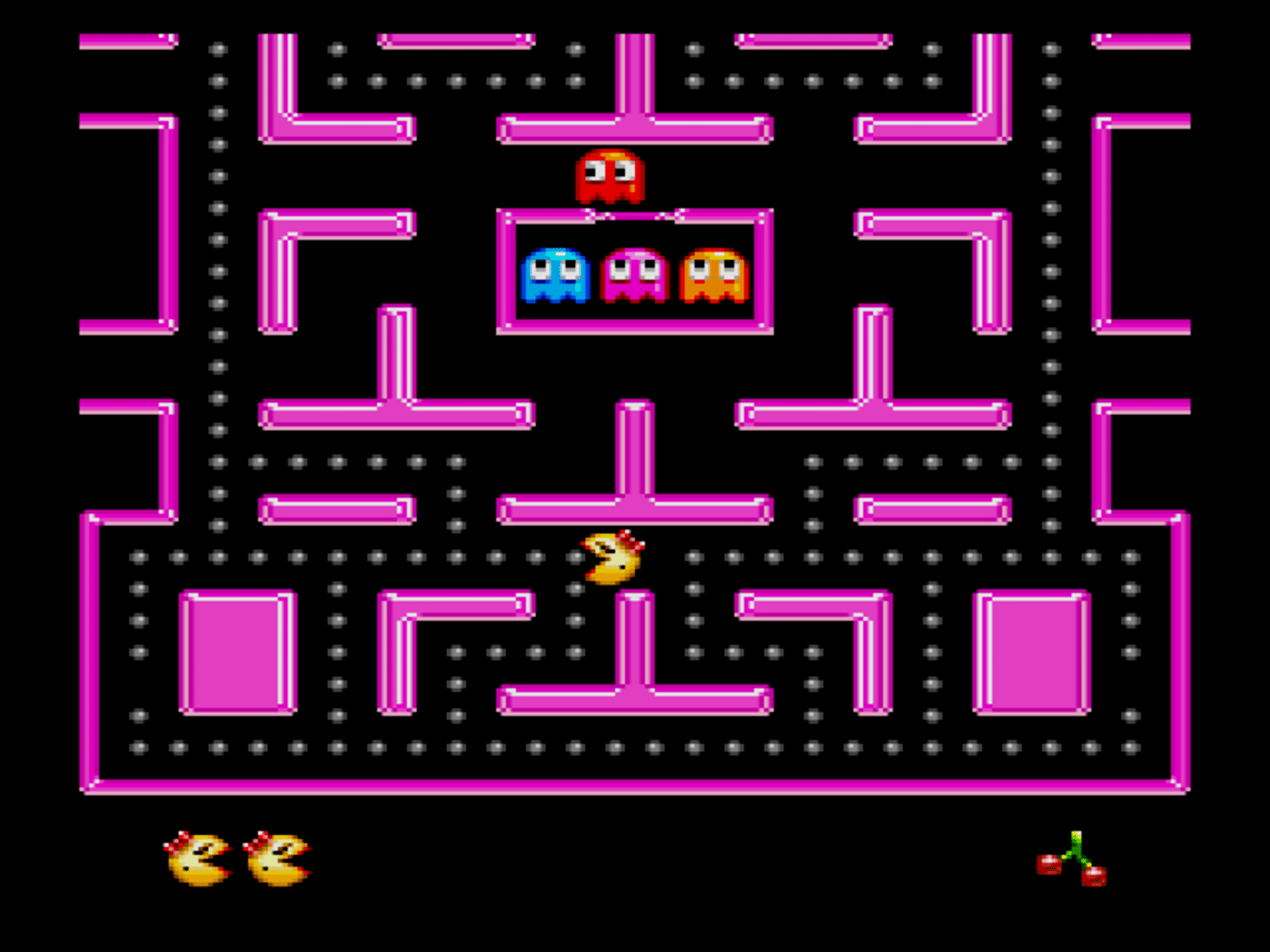 Ms. Pac-Man screenshot