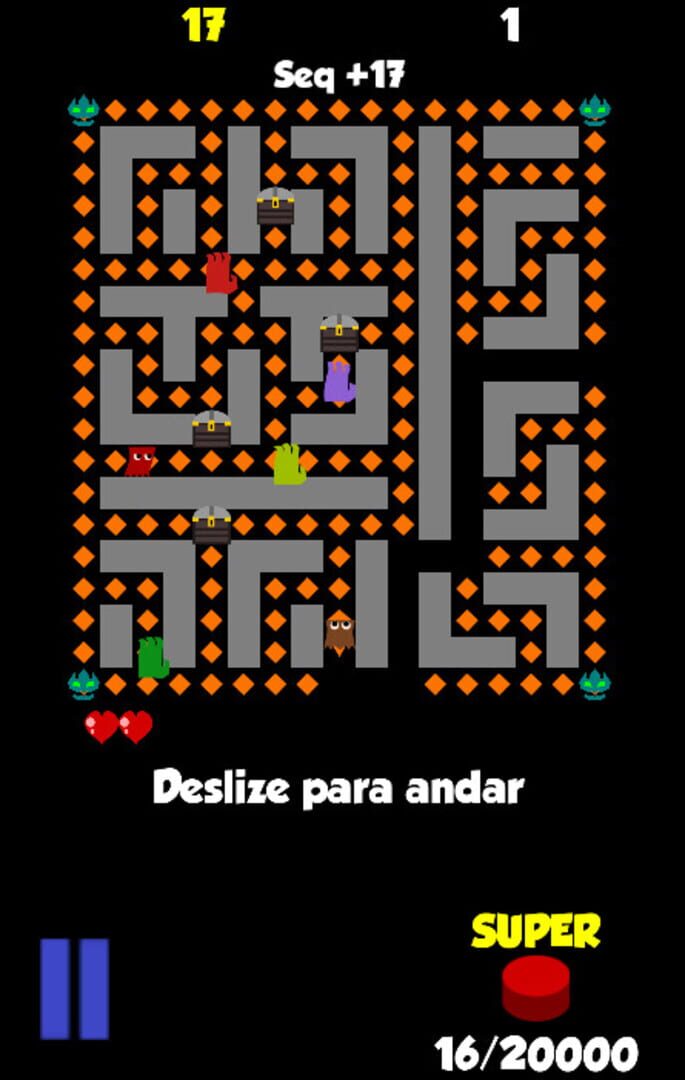 Dimension M - Screenshot