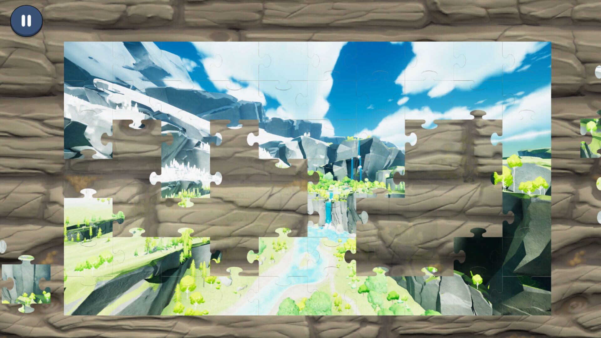 Puzzle: Nature 2 - Screenshot