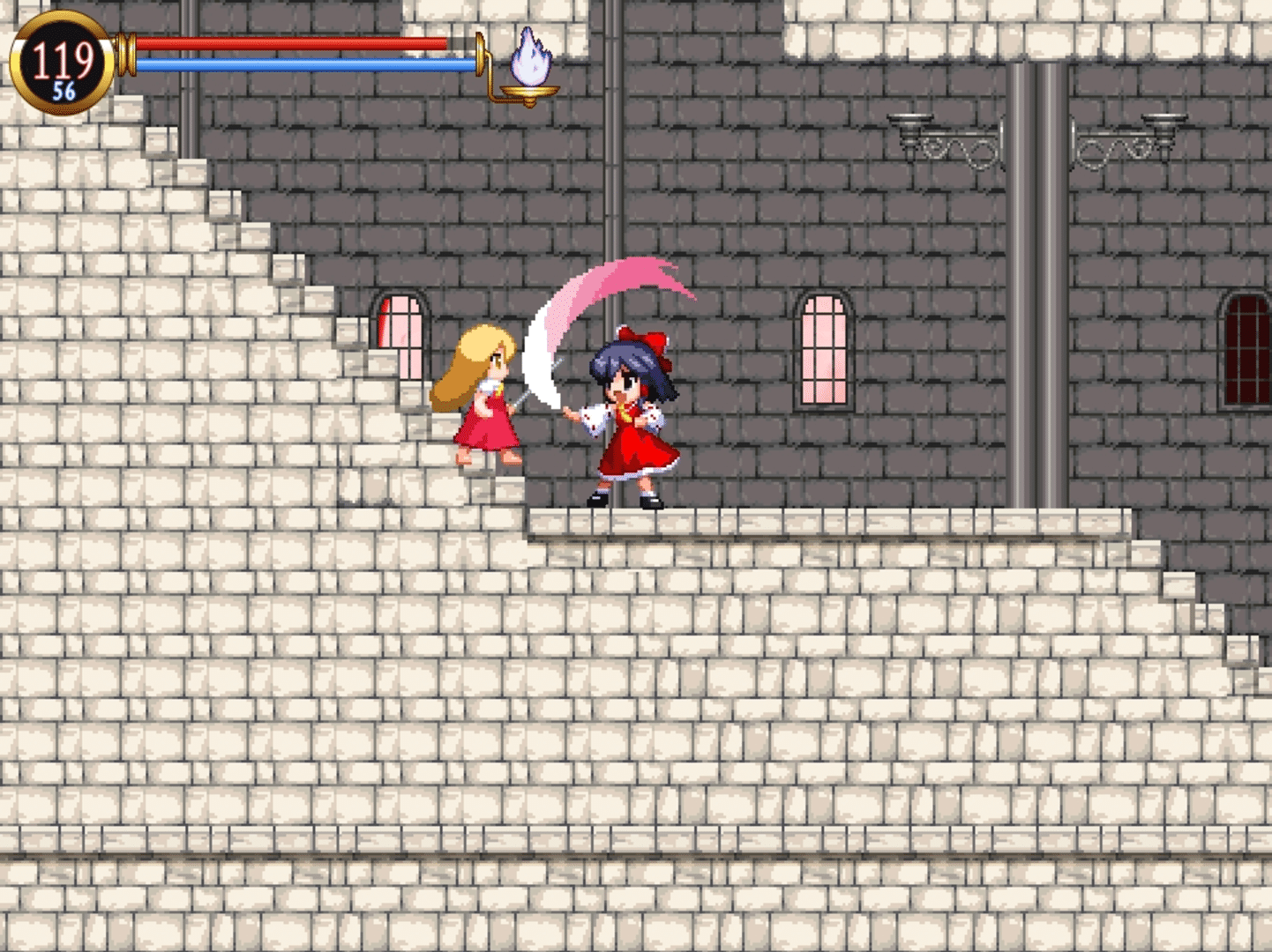 Castlemaze: Ojou-sama kara no Chousen screenshot