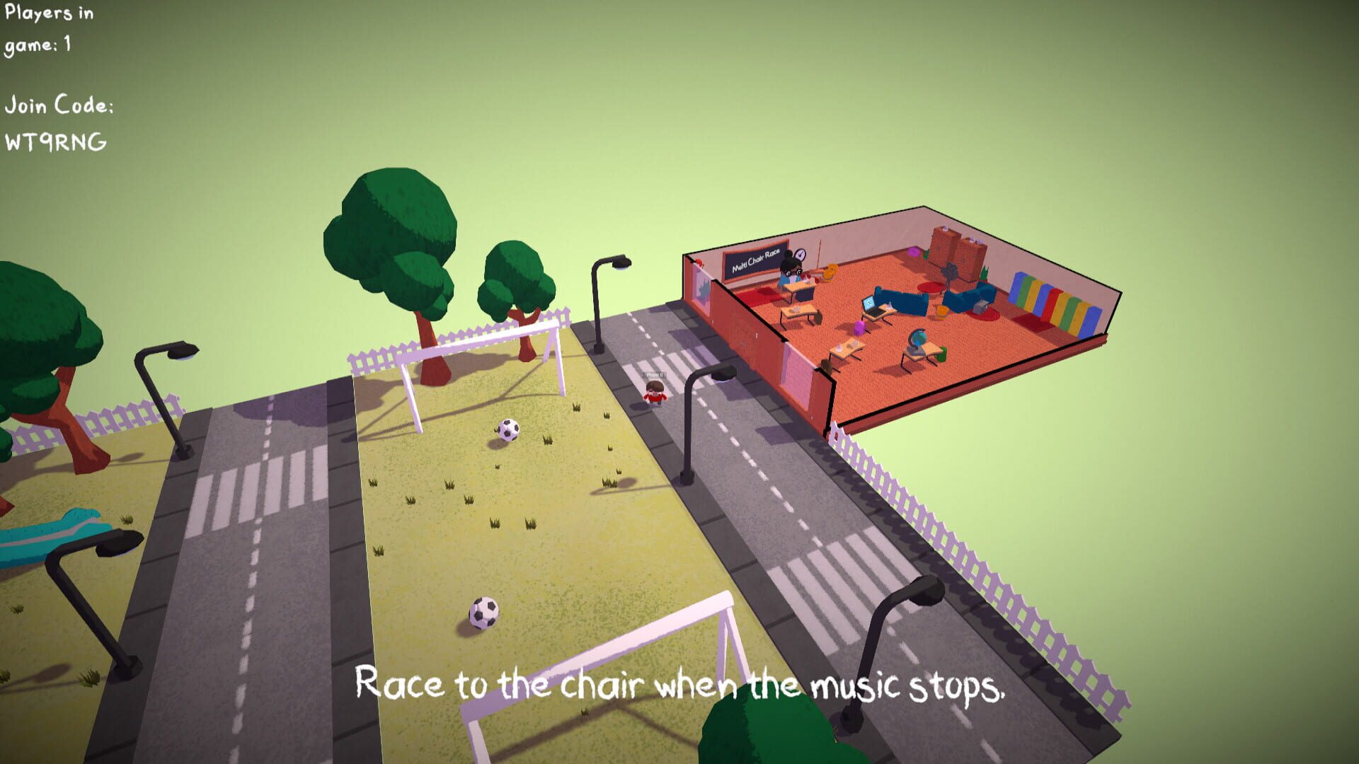 Musical Chairs - Screenshot