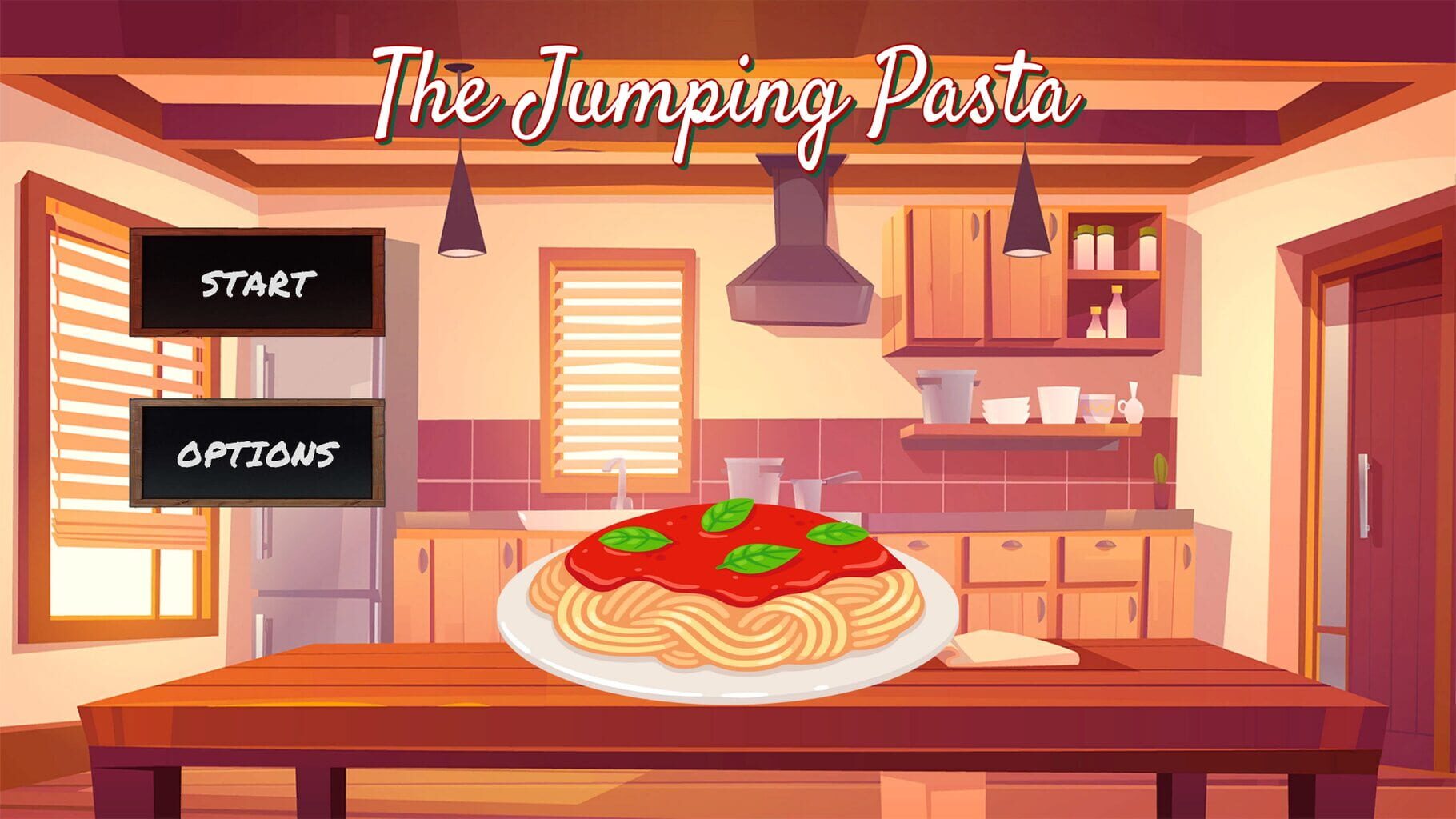 Captura de pantalla - The Jumping Pasta