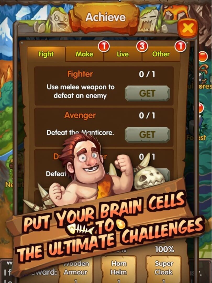 Survival of Primitive - Screenshot