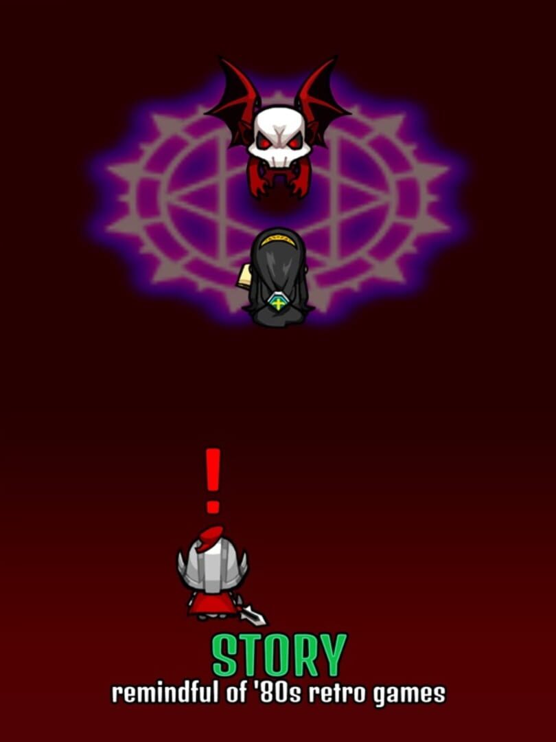 Amidakuji Knight - Screenshot