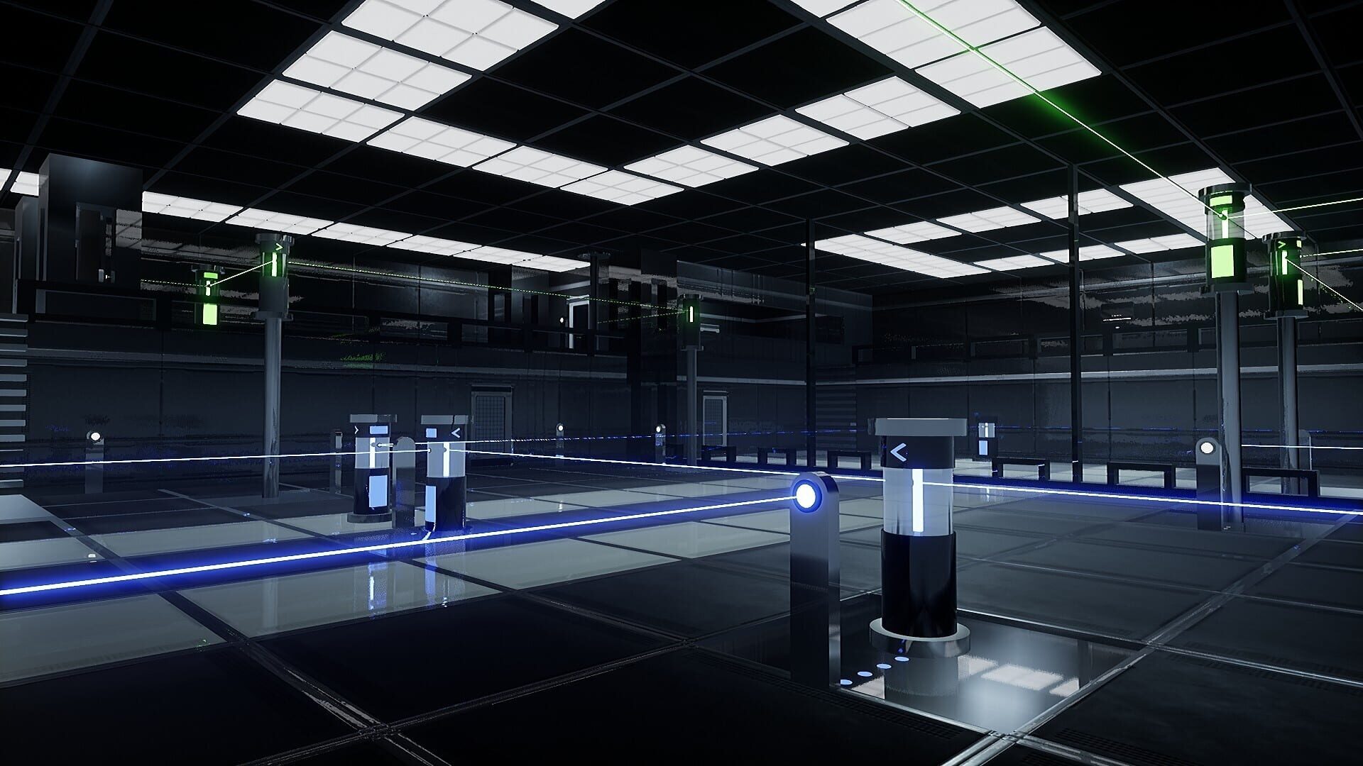 Laser Lab - Screenshot