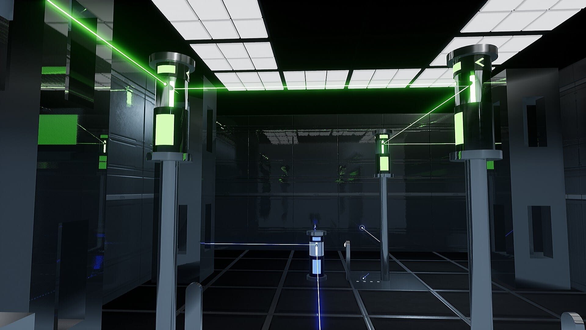 Laser Lab - Screenshot