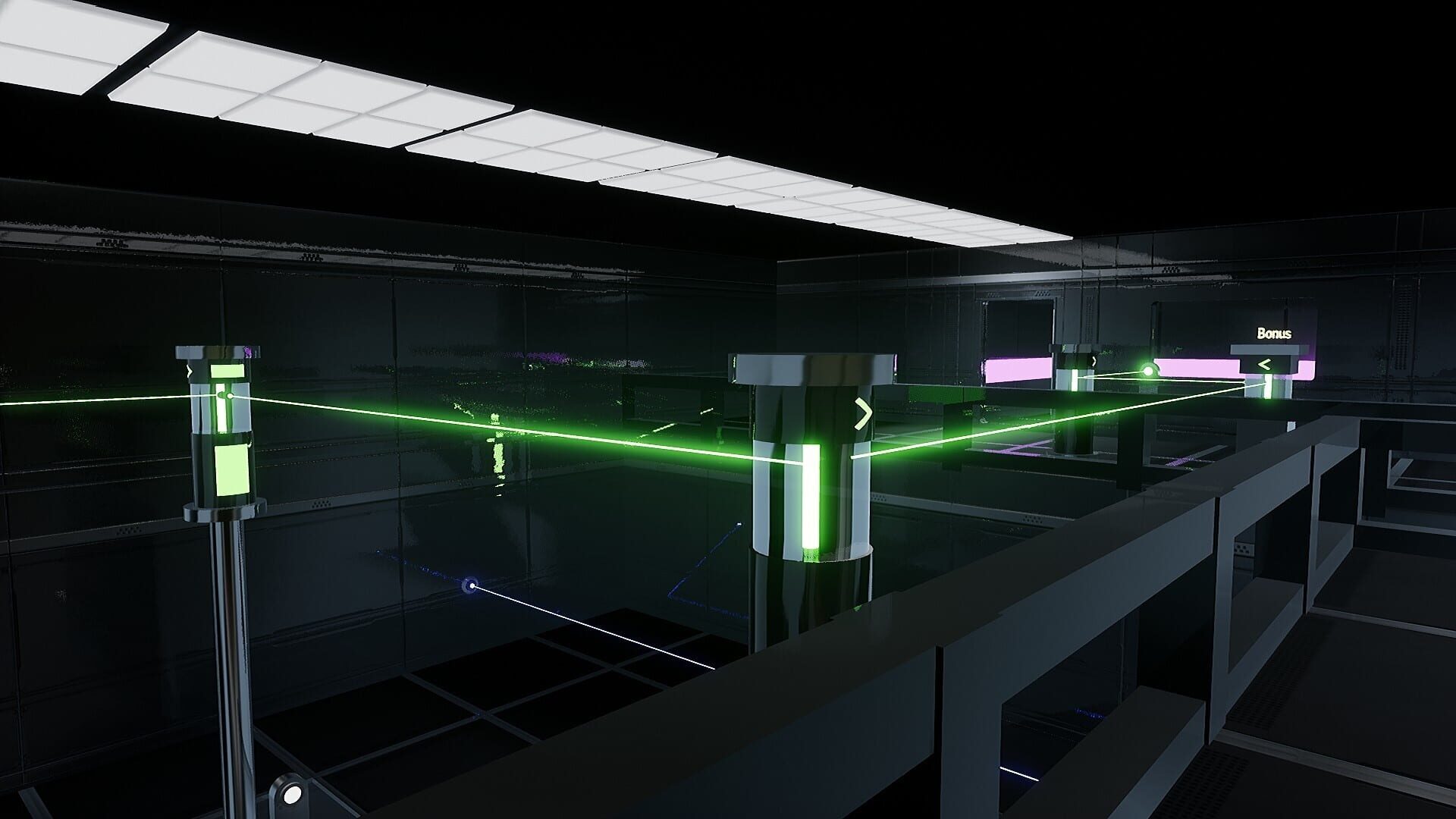 Laser Lab - Screenshot
