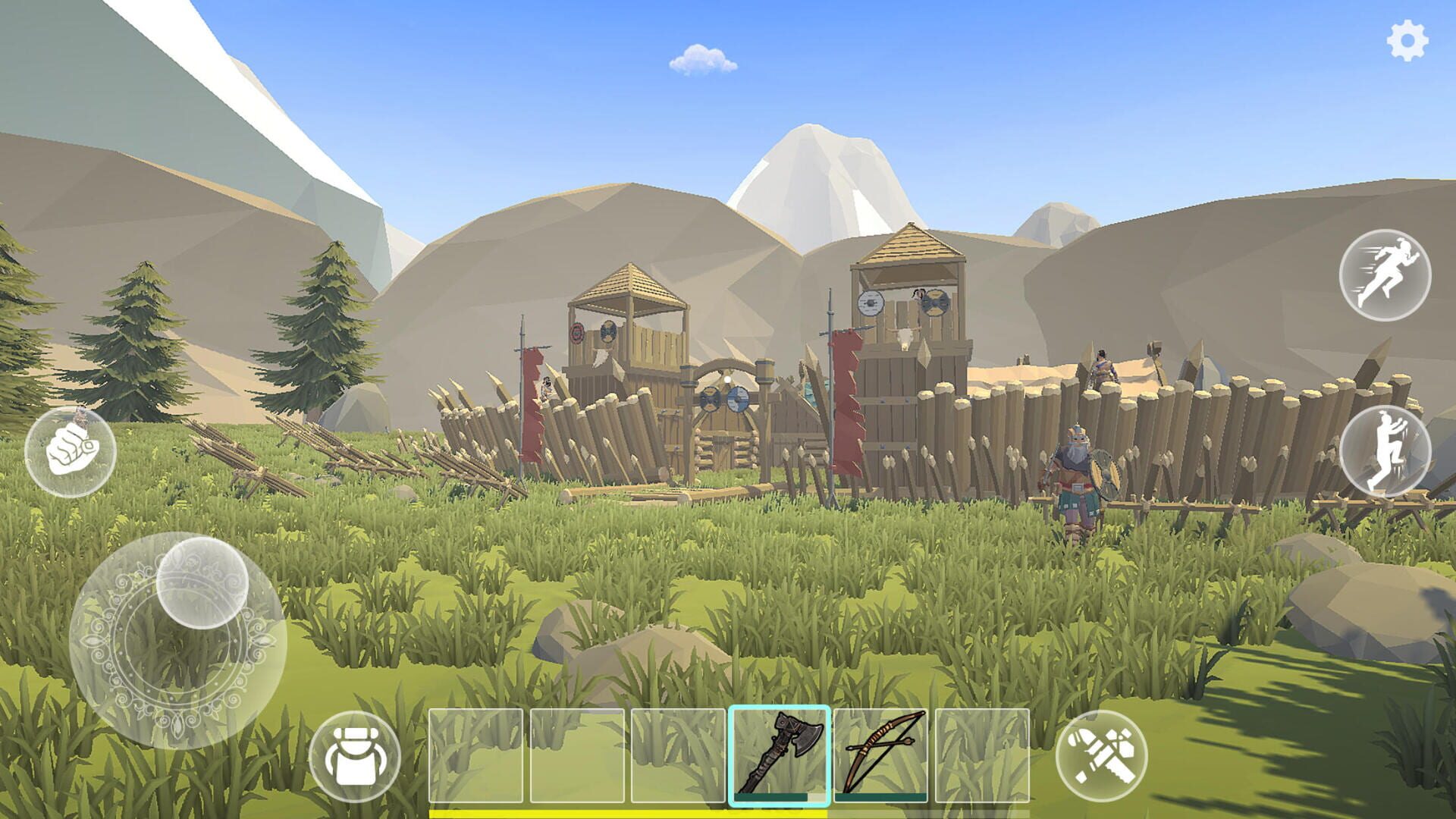 Last Viking: God of Valhalla - Screenshot