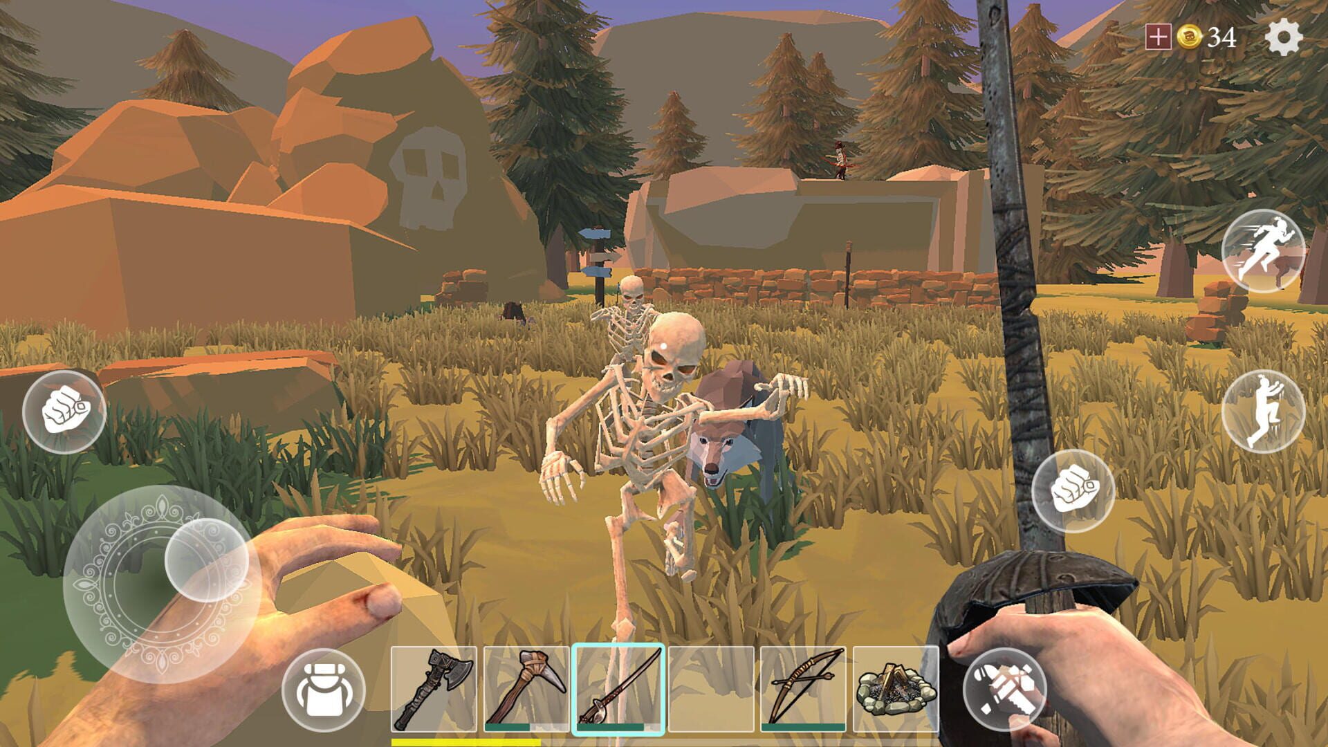 Last Viking: God of Valhalla - Screenshot