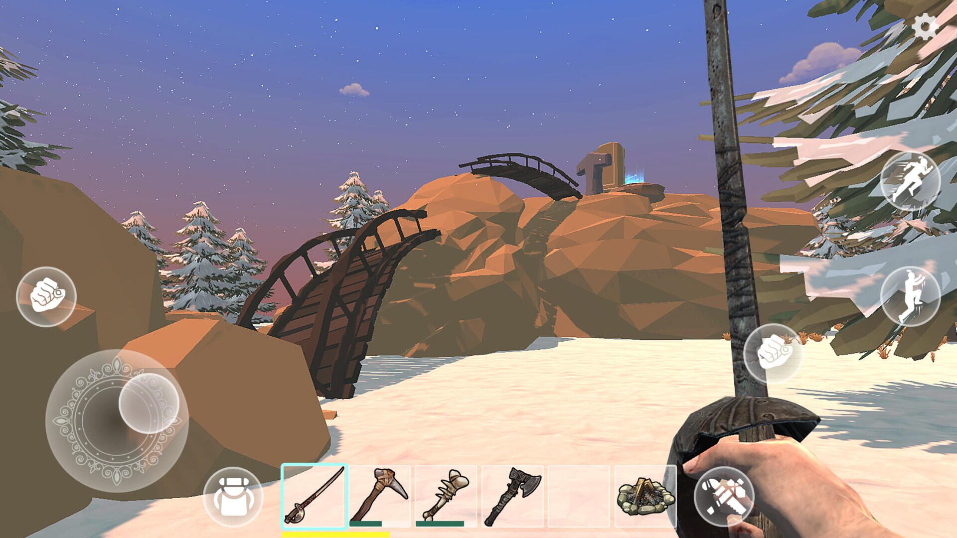 Last Viking: God of Valhalla - Screenshot