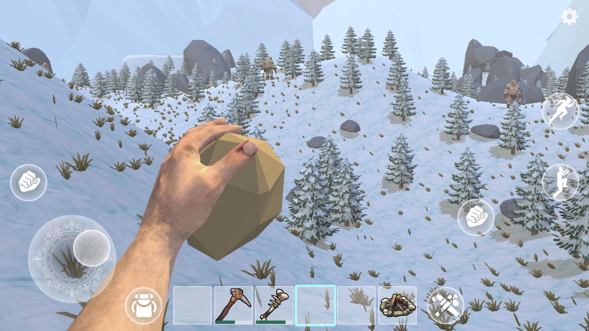 Last Viking: God of Valhalla - Screenshot