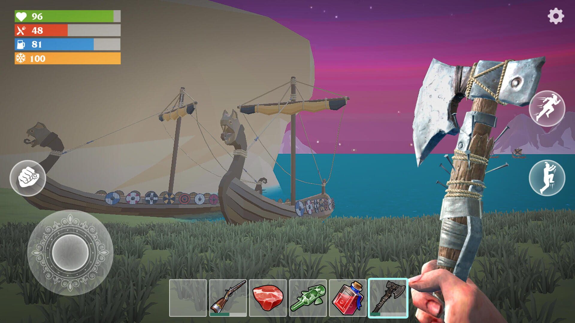 Last Viking: God of Valhalla - Screenshot
