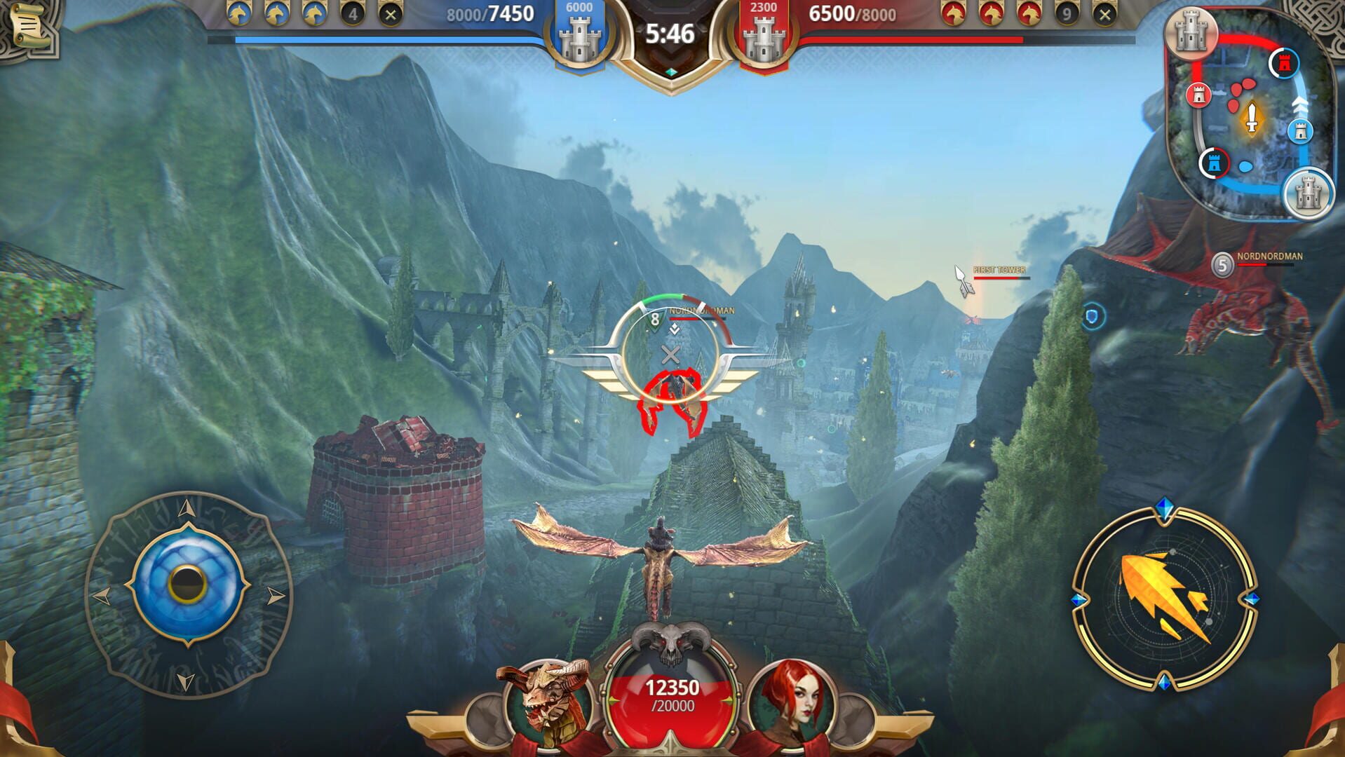 Dragon Masters: War of Legends - Screenshot