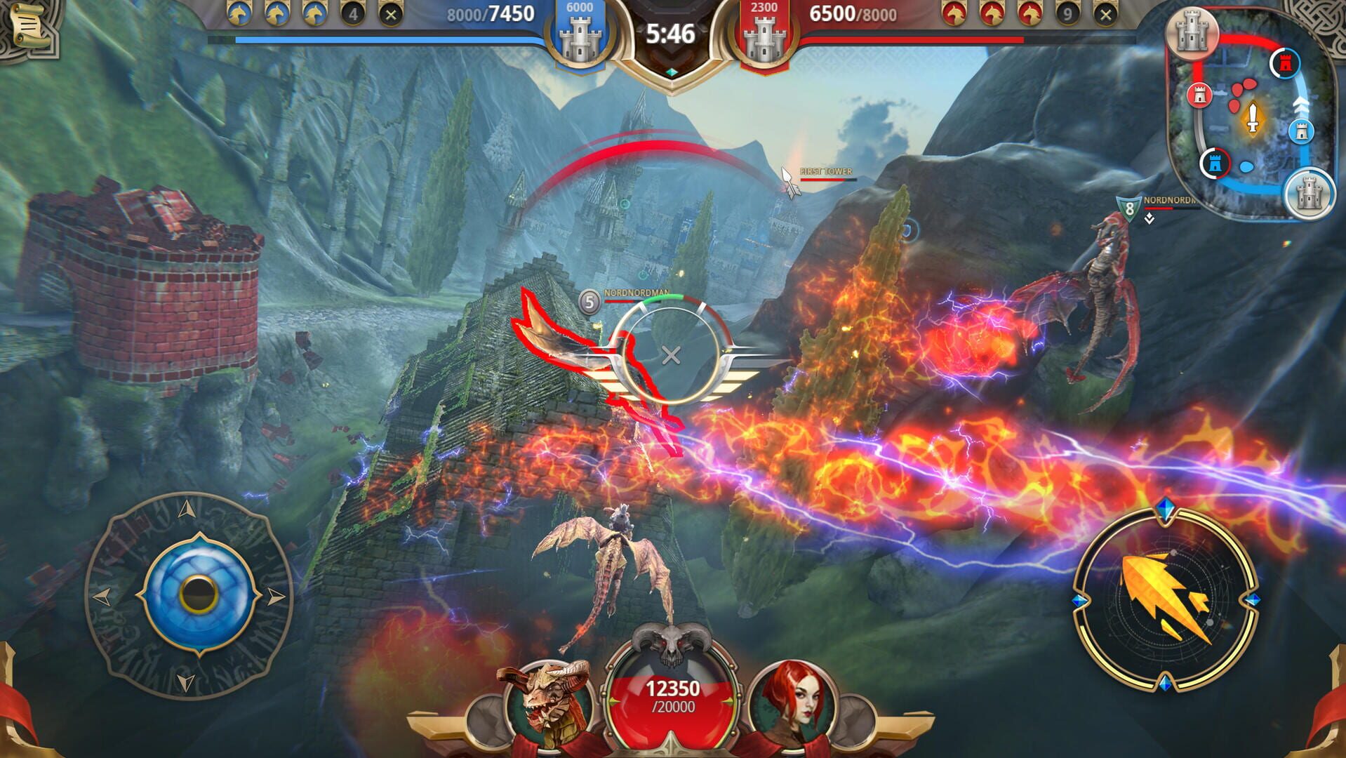 Dragon Masters: War of Legends - Screenshot