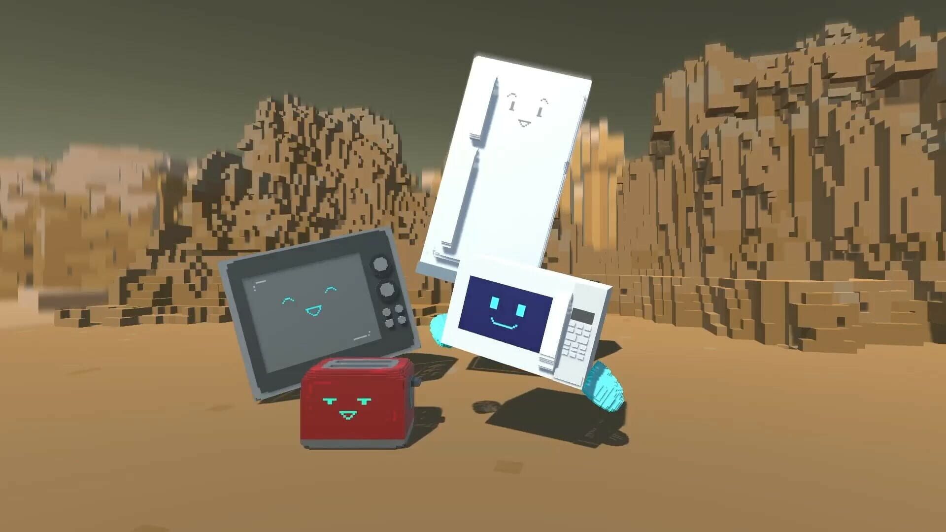Dimensional Gears - Screenshot
