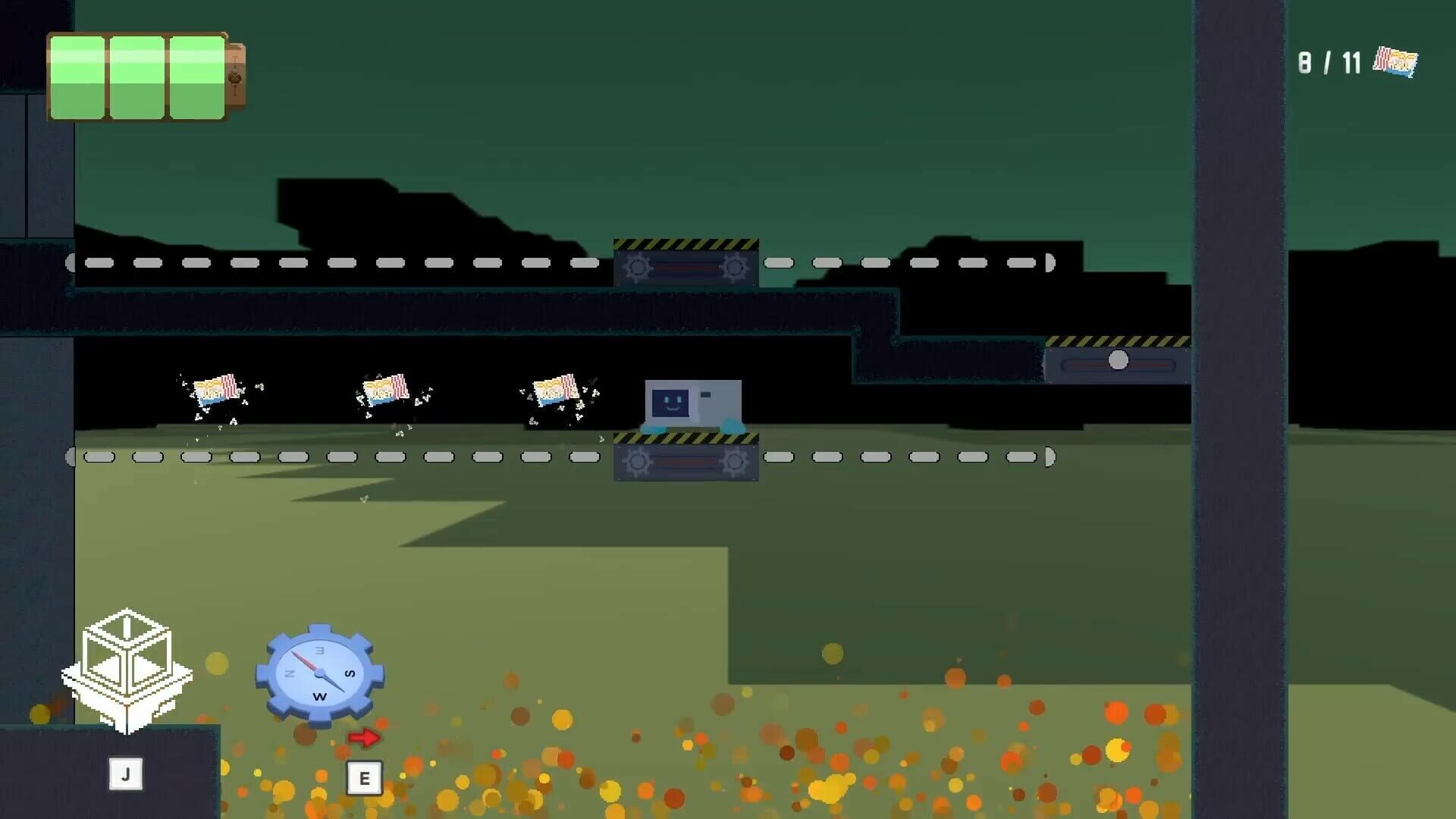 Dimensional Gears - Screenshot
